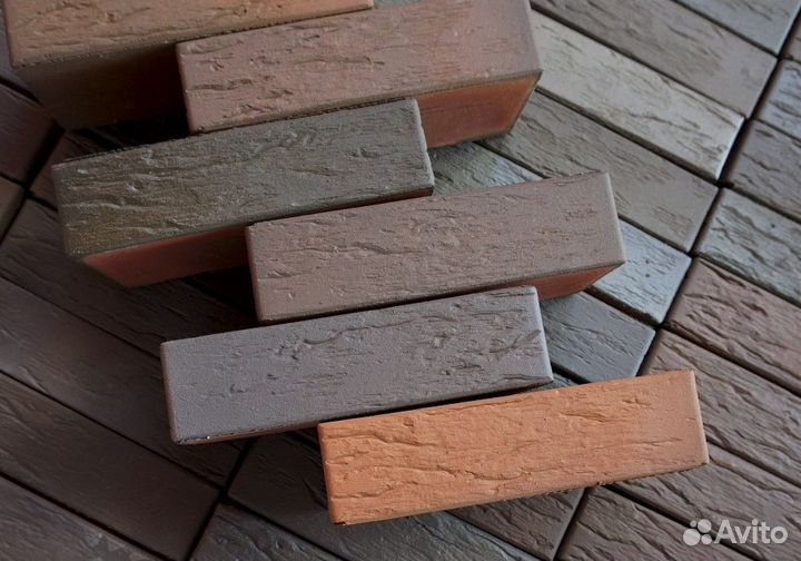 Кирпич лицевой облицовочный