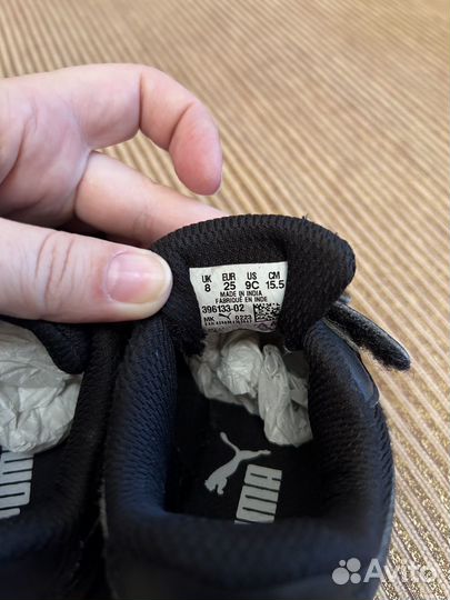 Кроссовки Puma детские 25
