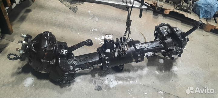 Балочный мост мтз 82