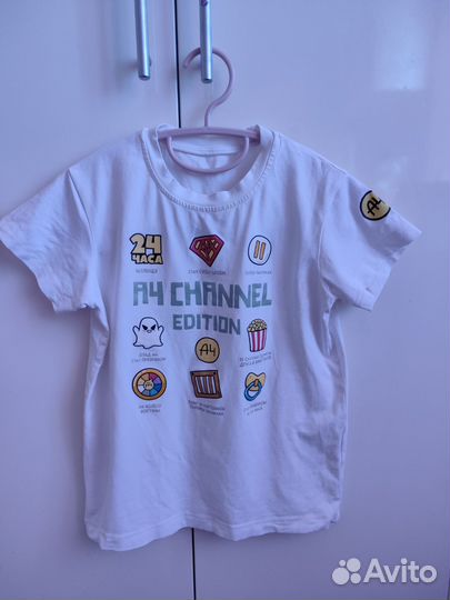 Футболка a4 влад