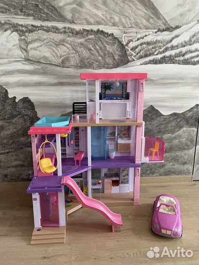 Дом для кукол Mattel Barbie