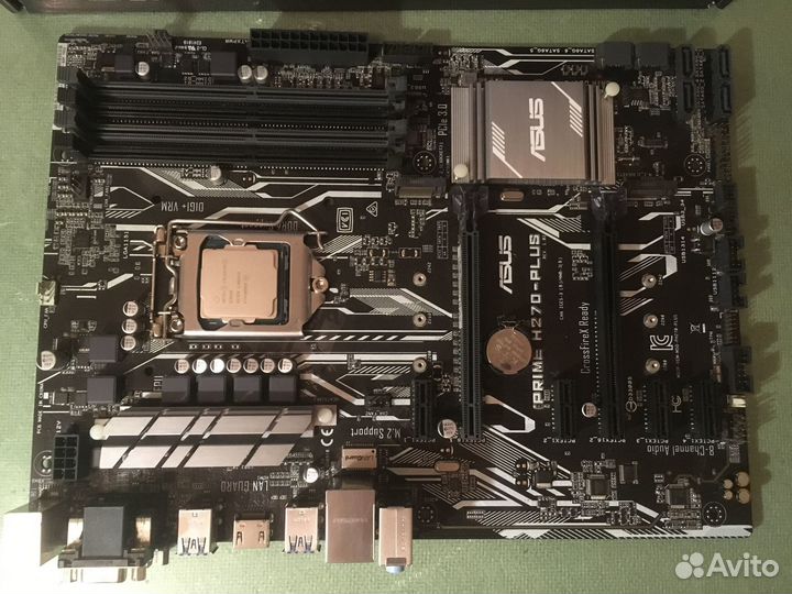 Материнские платы Asus strix B250H gaming и др