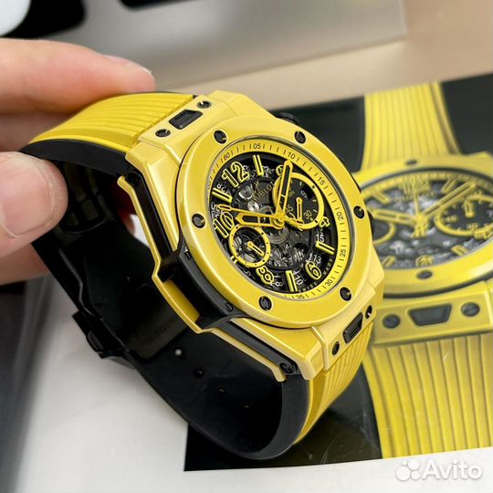 Hublot big bang unico