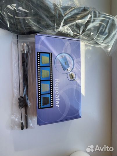 Сетевой усилитель