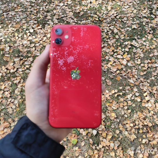 iPhone 11 red
