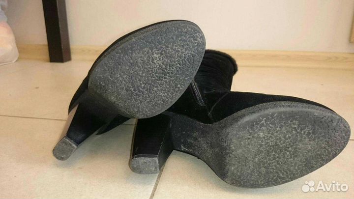 Сапоги зима 36р