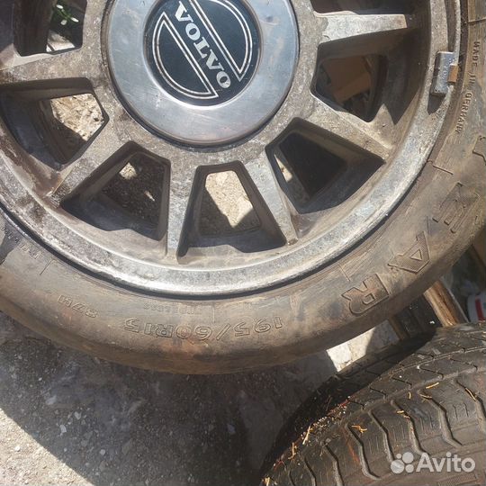 Литые диски r15 на Volvo