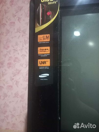 Телевизор samsung