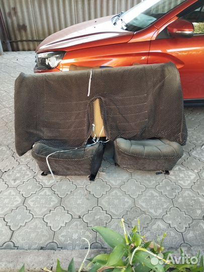 Комплект сидений на опель рекорд