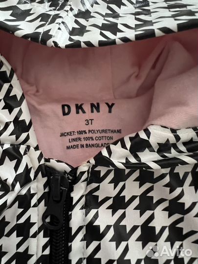 Плащ дождевик детский dkny