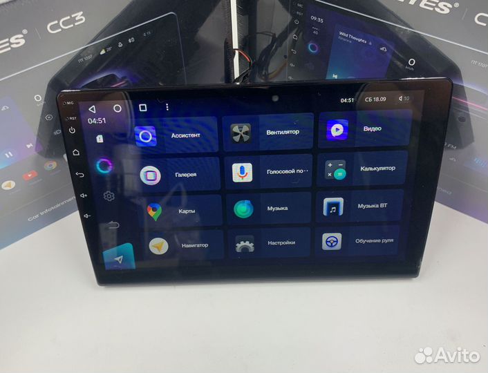 Магнитола Teyes 4/64 Тойота Хайлендер 3