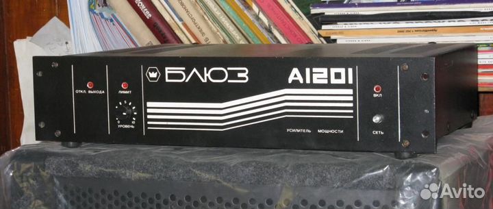 Усилитель 200Вт