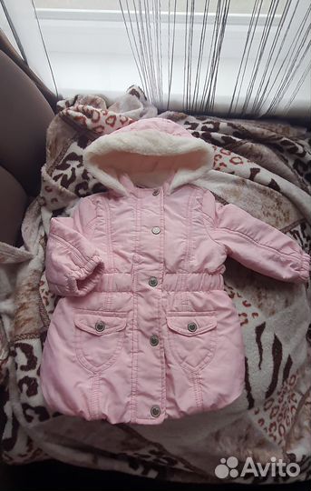 Куртка демисезонная для девочки 74