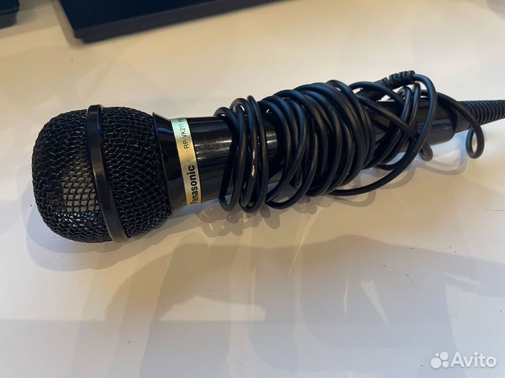 Микрофон динамический Panasonic RP-VK211