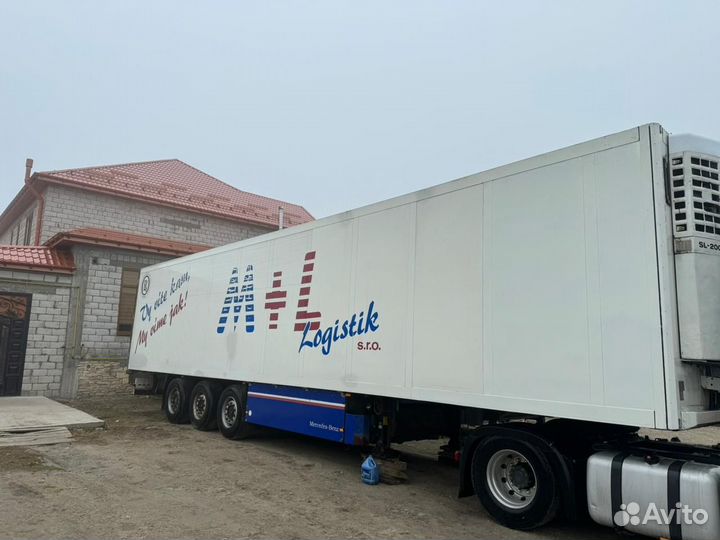 Прицеп рефрижератор Schmitz Cargobull ZKO18, 2003