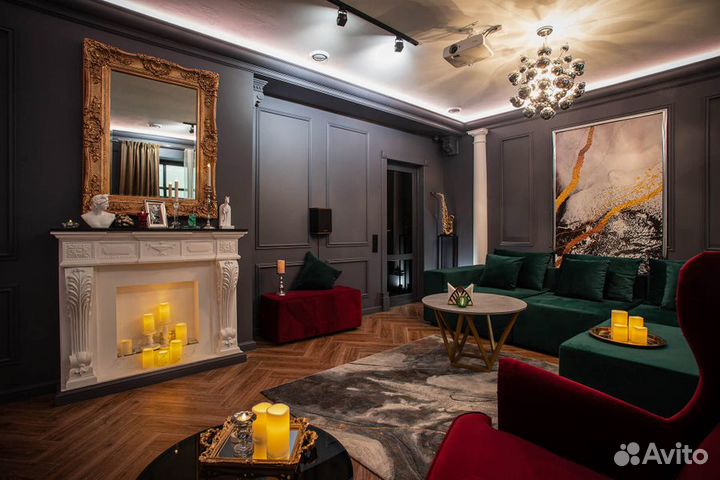 Аренда лофта на День Рождения