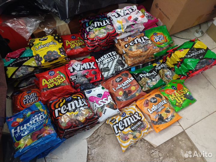 Мармелад из Европы