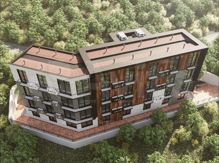 Квартира-студия, 21,9 м², 3/4 эт.