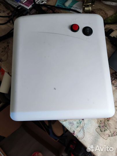 Уф лампа для ногтей