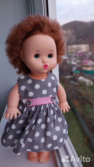 Пупс кукла СССР