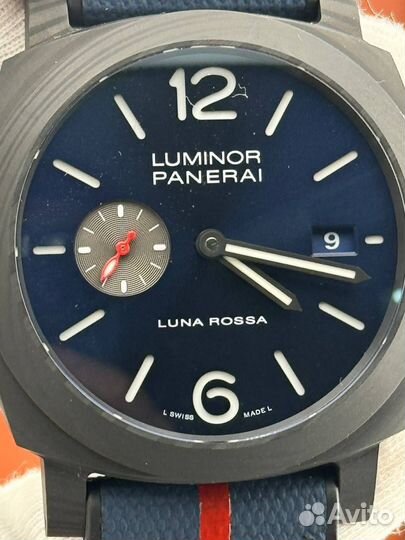 Panerai Luna Rossa Swiss Мужские часы механические