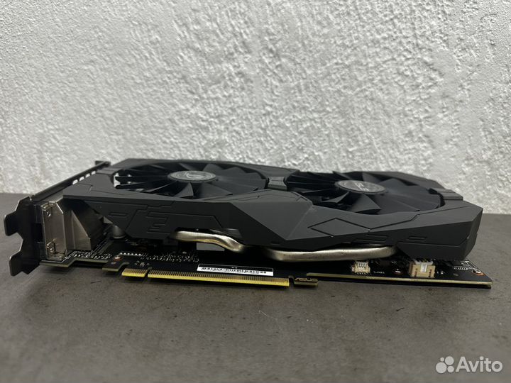 Видеокарта GTX 1050Ti 4GB Asus Strix гарантия