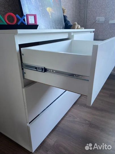 Комод белый аналог IKEA