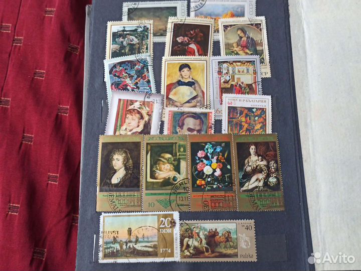 Почтовые марки