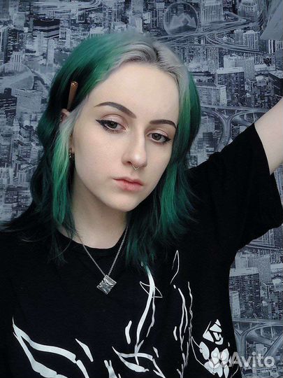 Тонирование волос