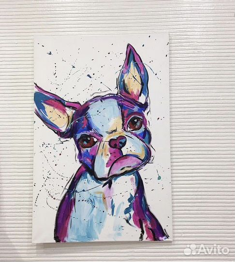 Интерьерные картины на заказ