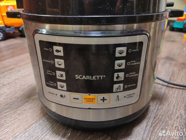 Мультиварка Scarlett SC-MC410P02