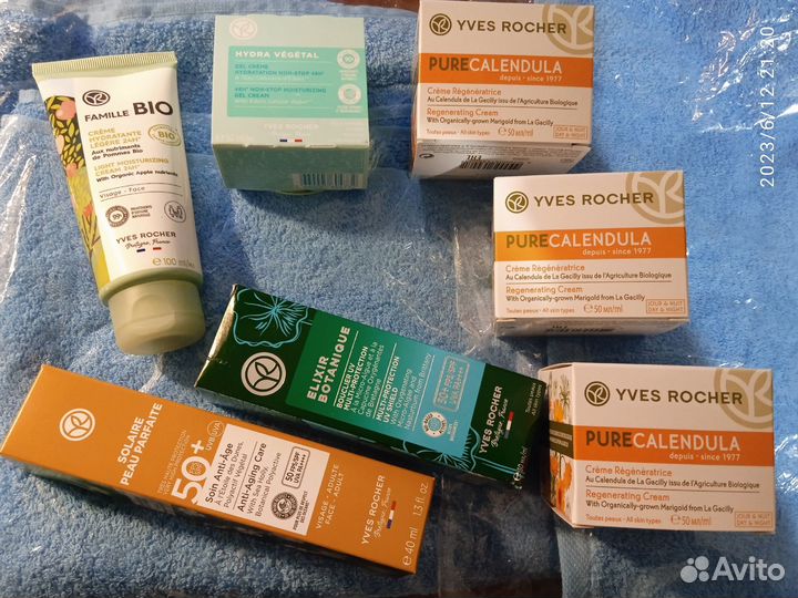 Ив Роше, Кремы для лица Filler,агг,Солнцезащитн,др