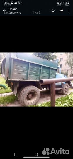 Вывоз мусора ЗИЛ