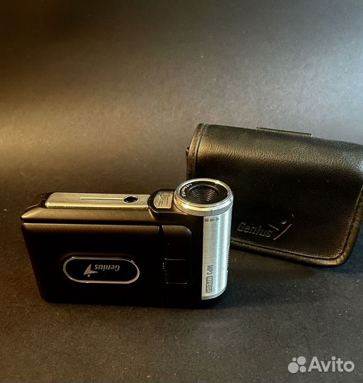 Фотоаппарат Genius G-Shot DV1110 с чехлом