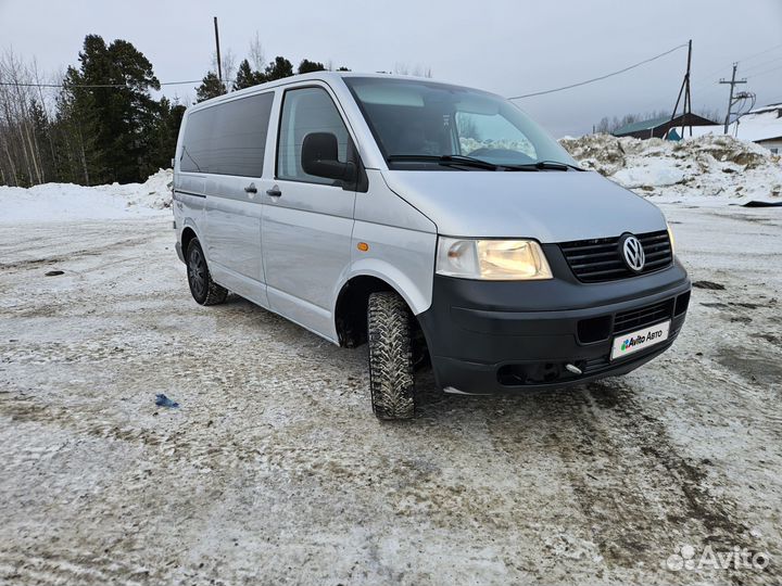 Volkswagen Transporter 1.9 МТ, 2006, 370 000 км
