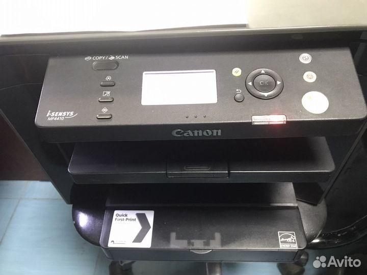 Мфу лазерный Canon mf4410