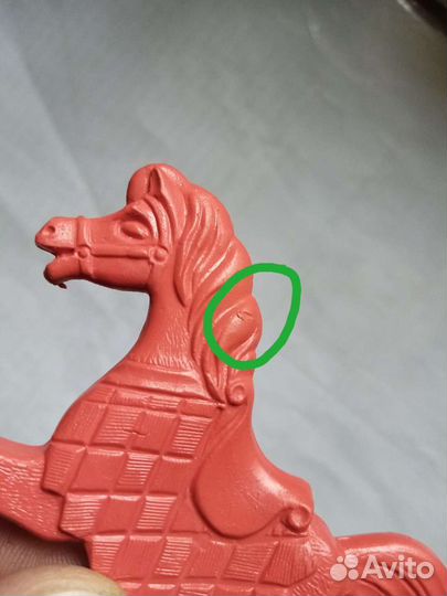 Конь от польского крылатого гусара СССР мки