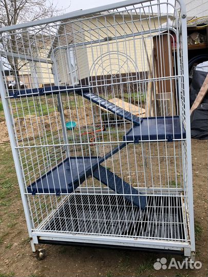Клетка для шиншиллы
