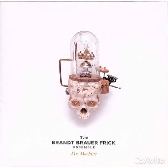 The Brandt Brauer Frick Ensemble – Mr. Machine 2LP