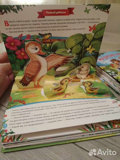 Книжки панорамки для детей