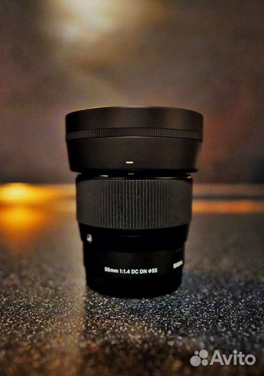 Sigma 56mm (как новый) DC DN Cont Sony E