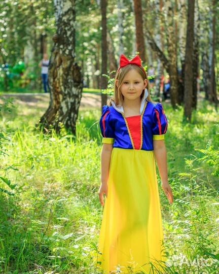 Костюм Белоснежка