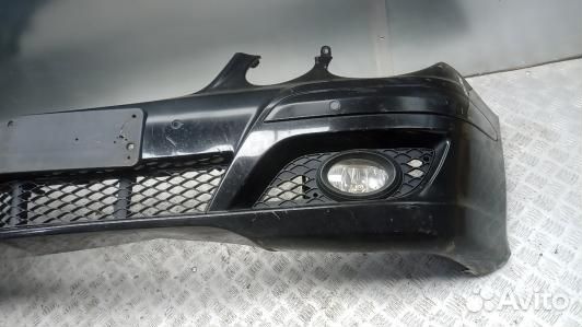 Бампер передний mercedes benz E-class W211 (1OK13G501)