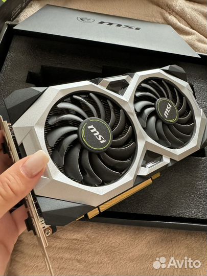 Видеокарта MSI GeForce RTX 2060 12Gb