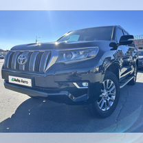 Toyota Land Cruiser Prado 4.0 AT, 2018, 137 000 км, с пробегом, цена 5 750 000 руб.