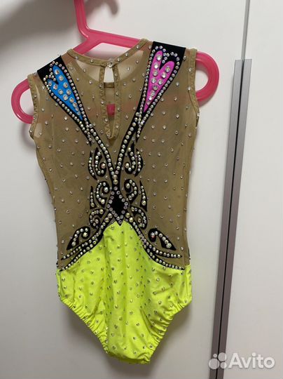 Купальник для художественной гимнастики 122-134