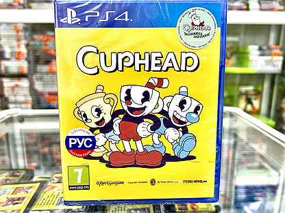 Новый Cuphead Physical Edition Ps4 PS5
