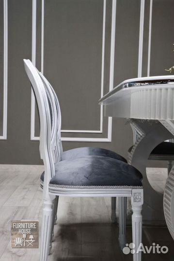 Стол Милан и стулья