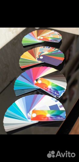 Платки для определения цветотипа внешности