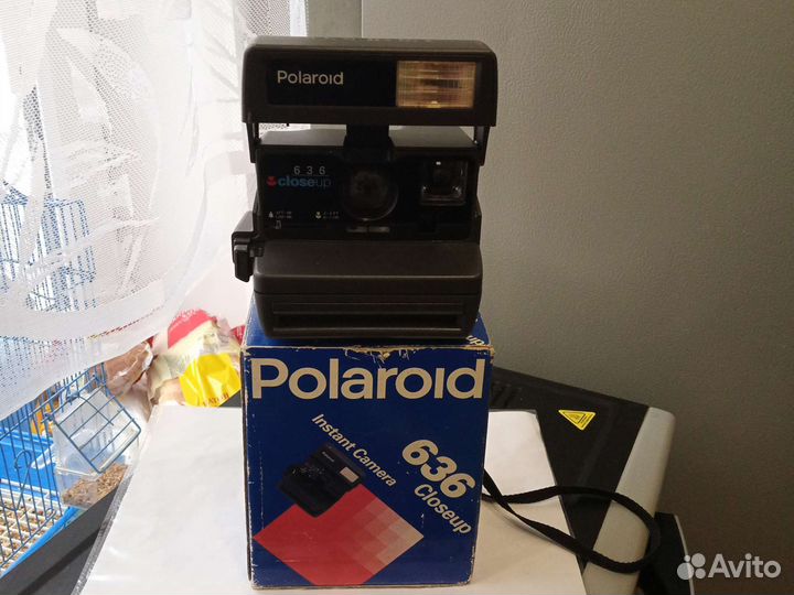Плёночный фотоаппарат Polaroid